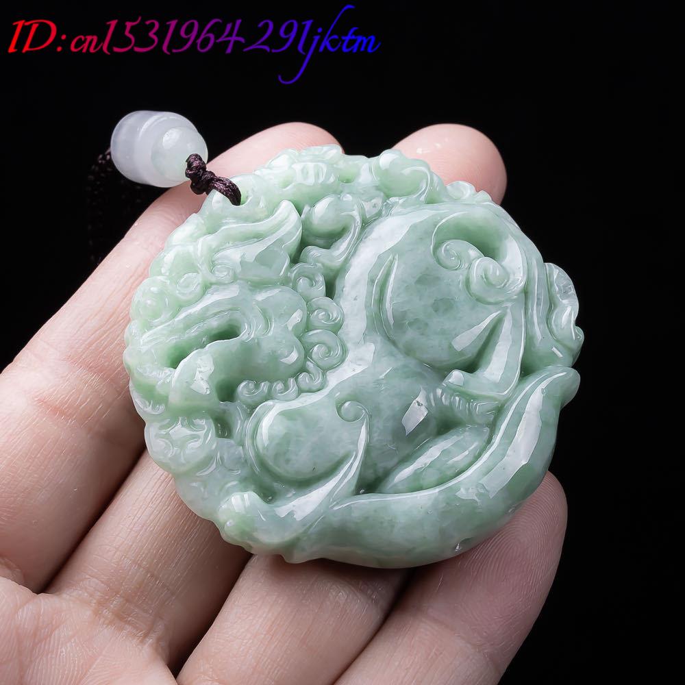 Natural Myanmar Jadeite Pixiu  - đánh giá và giá Women Accessories For Gift