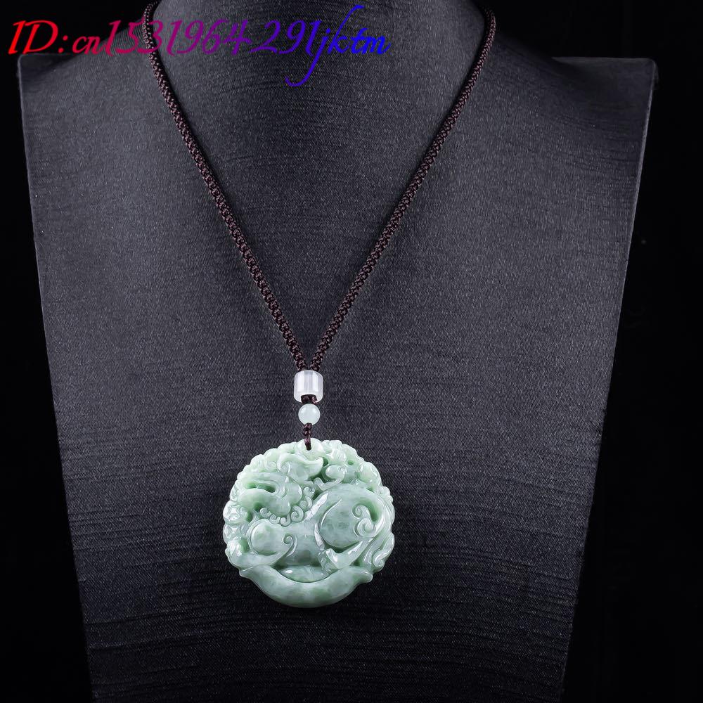 Natural Myanmar Jadeite Pixiu  - đánh giá và giá Women Accessories For Gift