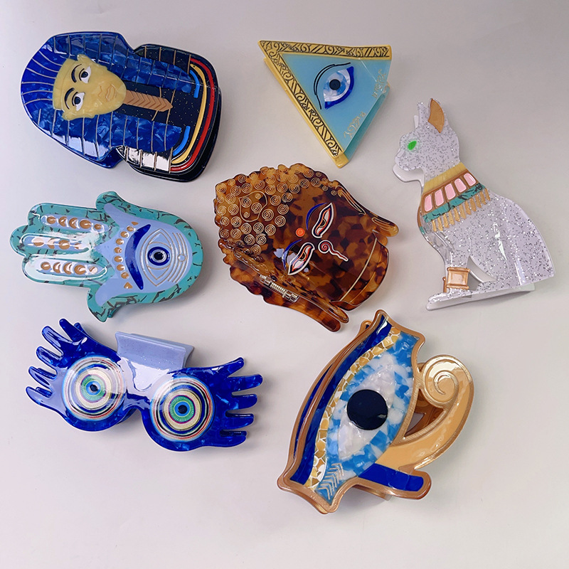 Creative Funny Acetate Egypt D - đánh giá và giá Women Accessories In Egypt