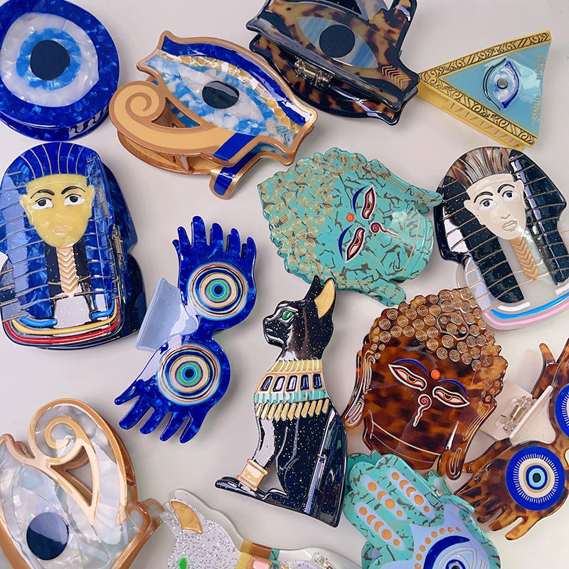 Creative Funny Acetate Egypt D - đánh giá và giá Women Accessories In Egypt