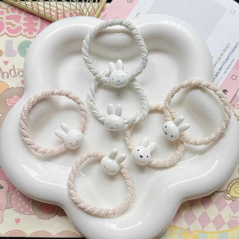 New Miffy Rabbit Cartoon Hair  - đánh giá và giá Young Women'S Accessories