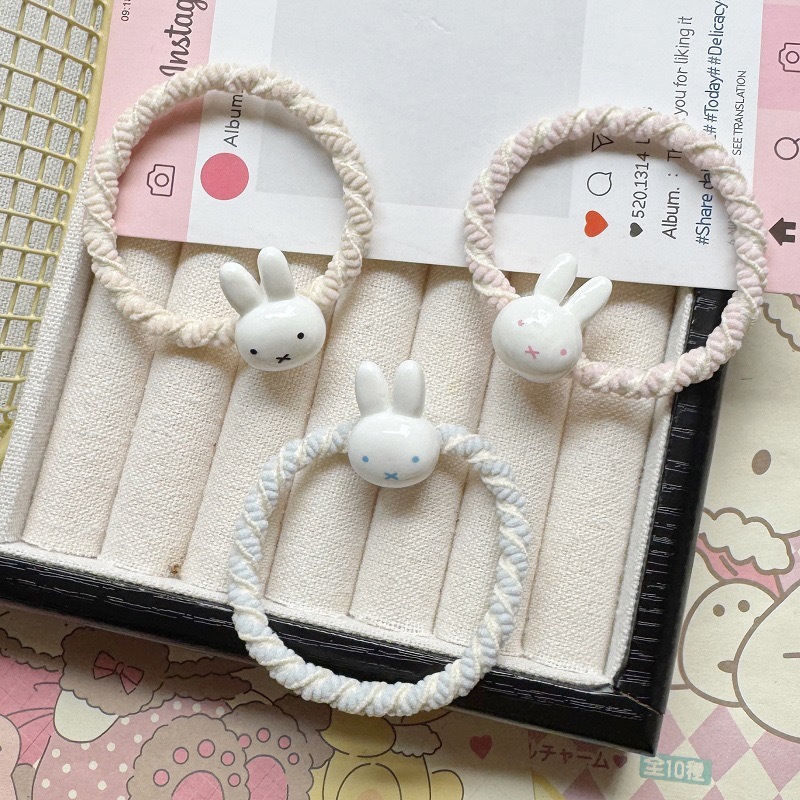New Miffy Rabbit Cartoon Hair  - đánh giá và giá Young Women'S Accessories