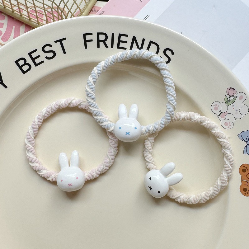 New Miffy Rabbit Cartoon Hair  - đánh giá và giá Young Women'S Accessories
