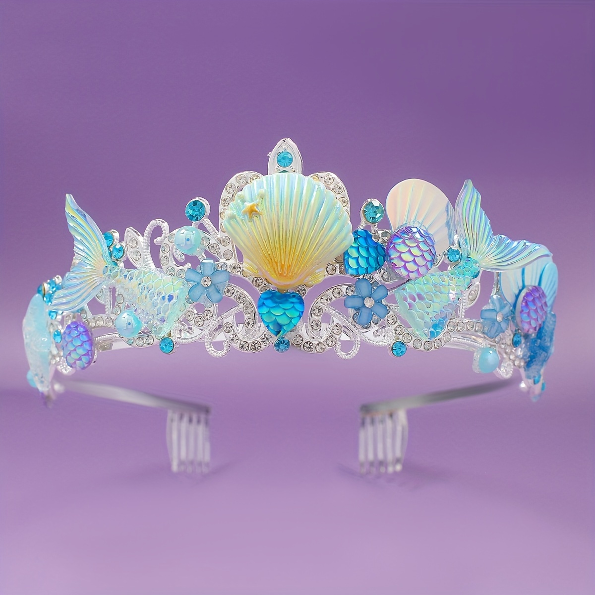 2025 New Mermaid Hair Comb Cro - đánh giá và giá Women Accessories For Gift