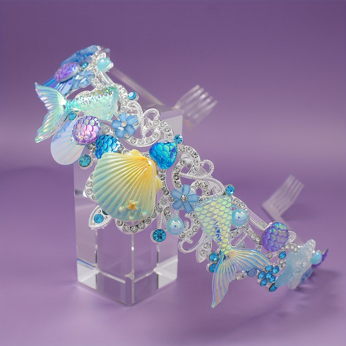2025 New Mermaid Hair Comb Cro - đánh giá và giá Women Accessories For Gift