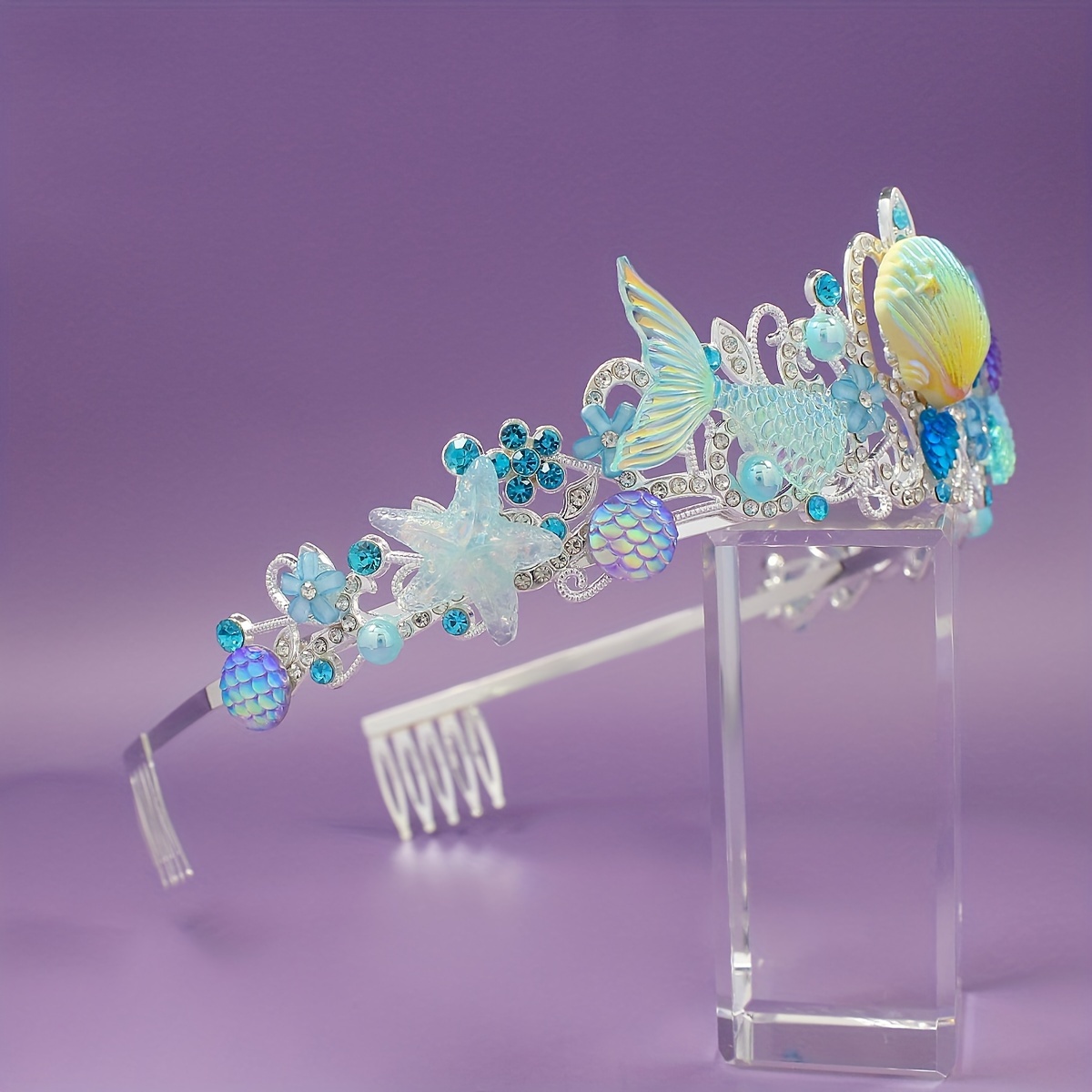 2025 New Mermaid Hair Comb Cro - đánh giá và giá Women Accessories For Gift