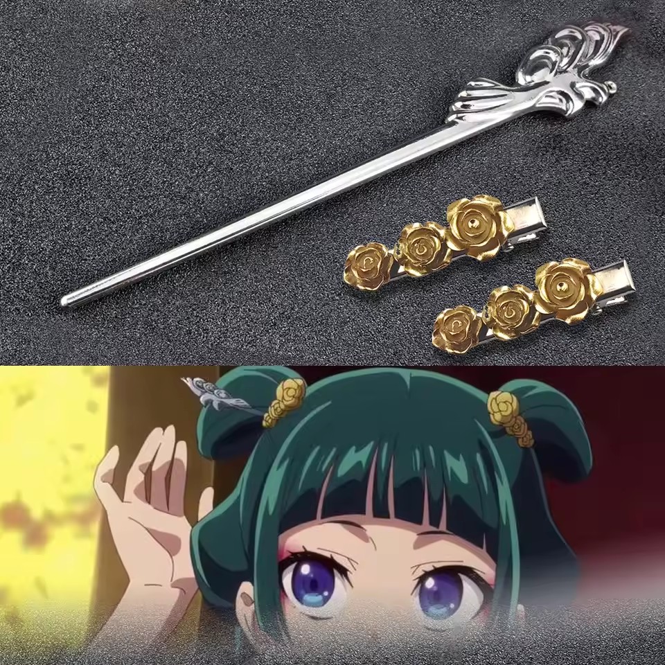 Apothecary Diaries Alloy Hairp - đánh giá và giá Young Women'S Accessories