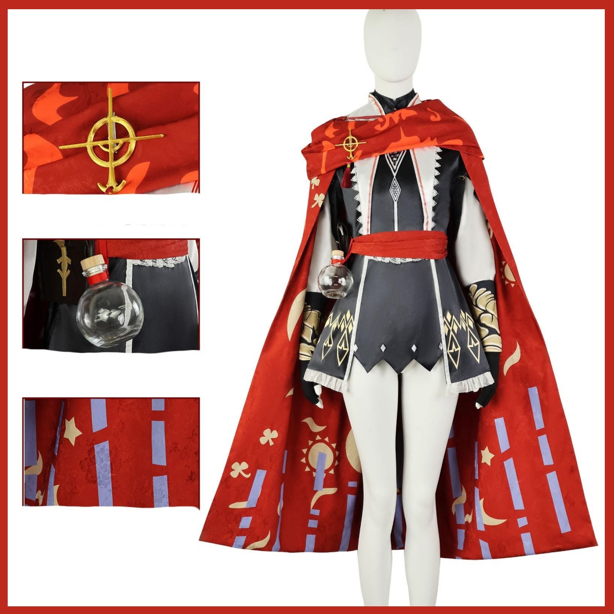 Game Arknights Exusiai The New - đánh giá và giá Women Accessories Set