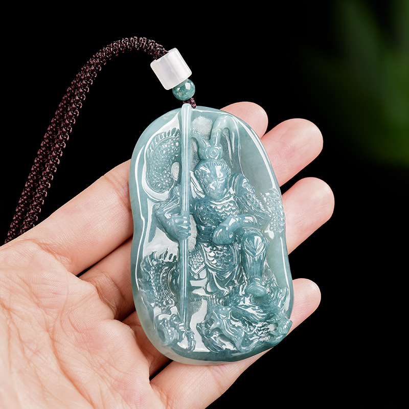 Burmese Jadeite Monkey King Pe - đánh giá và giá Women Accessories For Gift
